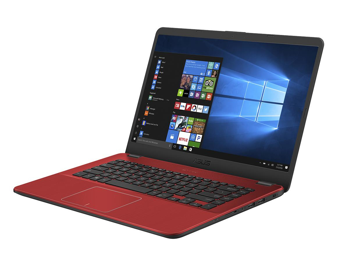 ASUS Vivobook 15 X505BA-RH96-RD laptop AMD A9 A9-9420 39.6 cm (15.6") HD 8 GB DDR4-SDRAM 256 GB SSD Wi-Fi 5 (802.11ac) Windows 10 Red – image 4