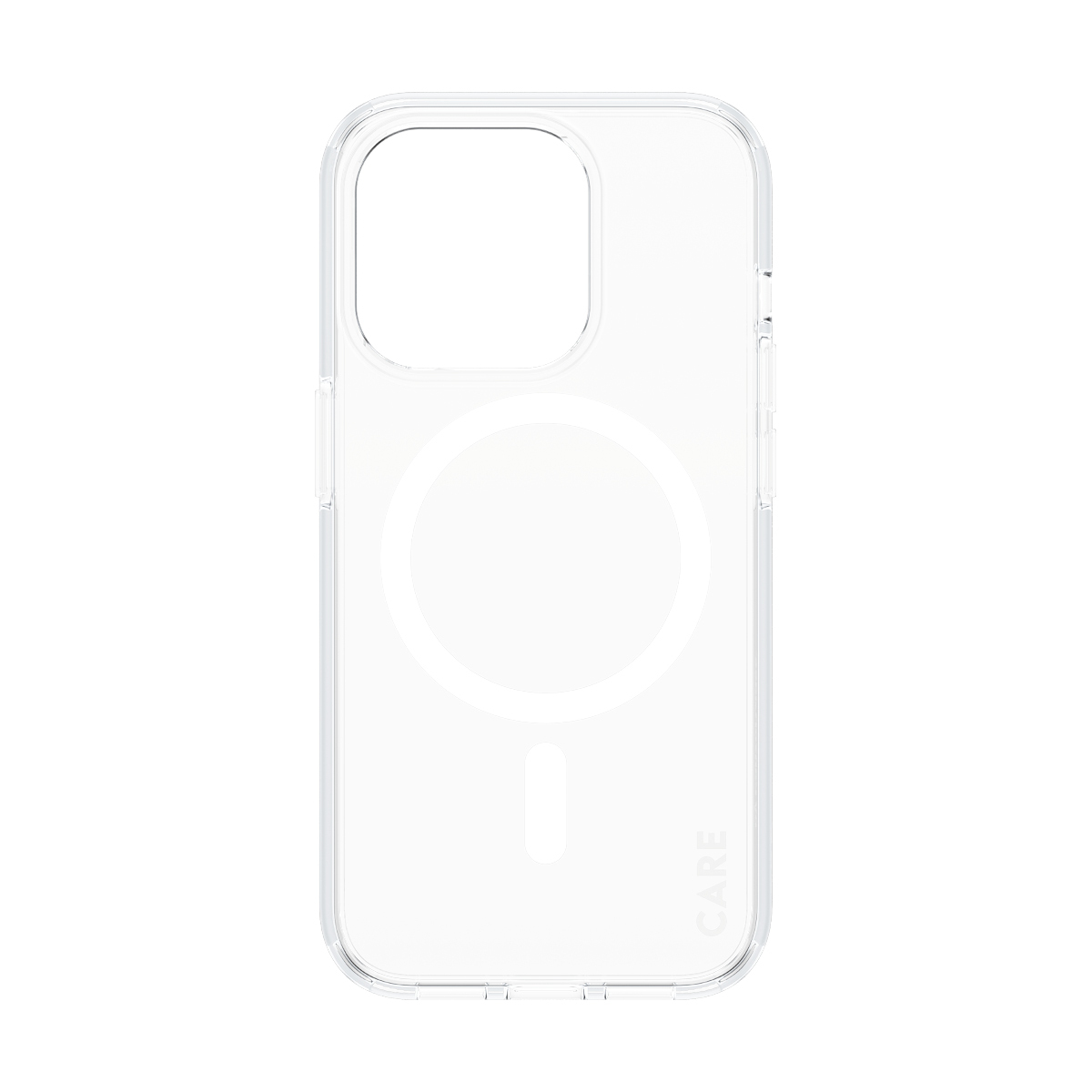 PanzerGlass CARE™ by PanzerGlass® Urban Combat Case Transparent w. White MagSafe iPhone 15 Pro – image 4