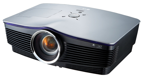 LG BX403B data projector 4000 ANSI lumens DLP XGA (1024x768) Black, Grey – image 5