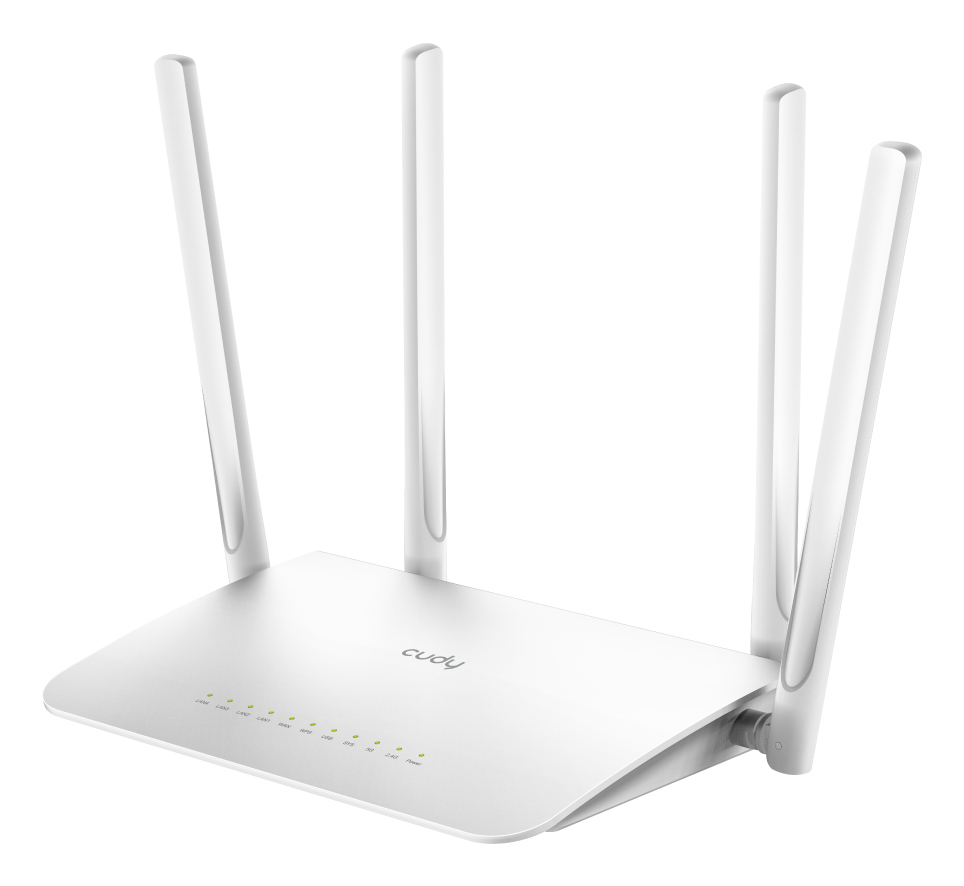 Cudy WR1300 wireless router Gigabit Ethernet Dual-band (2.4 GHz – image 2