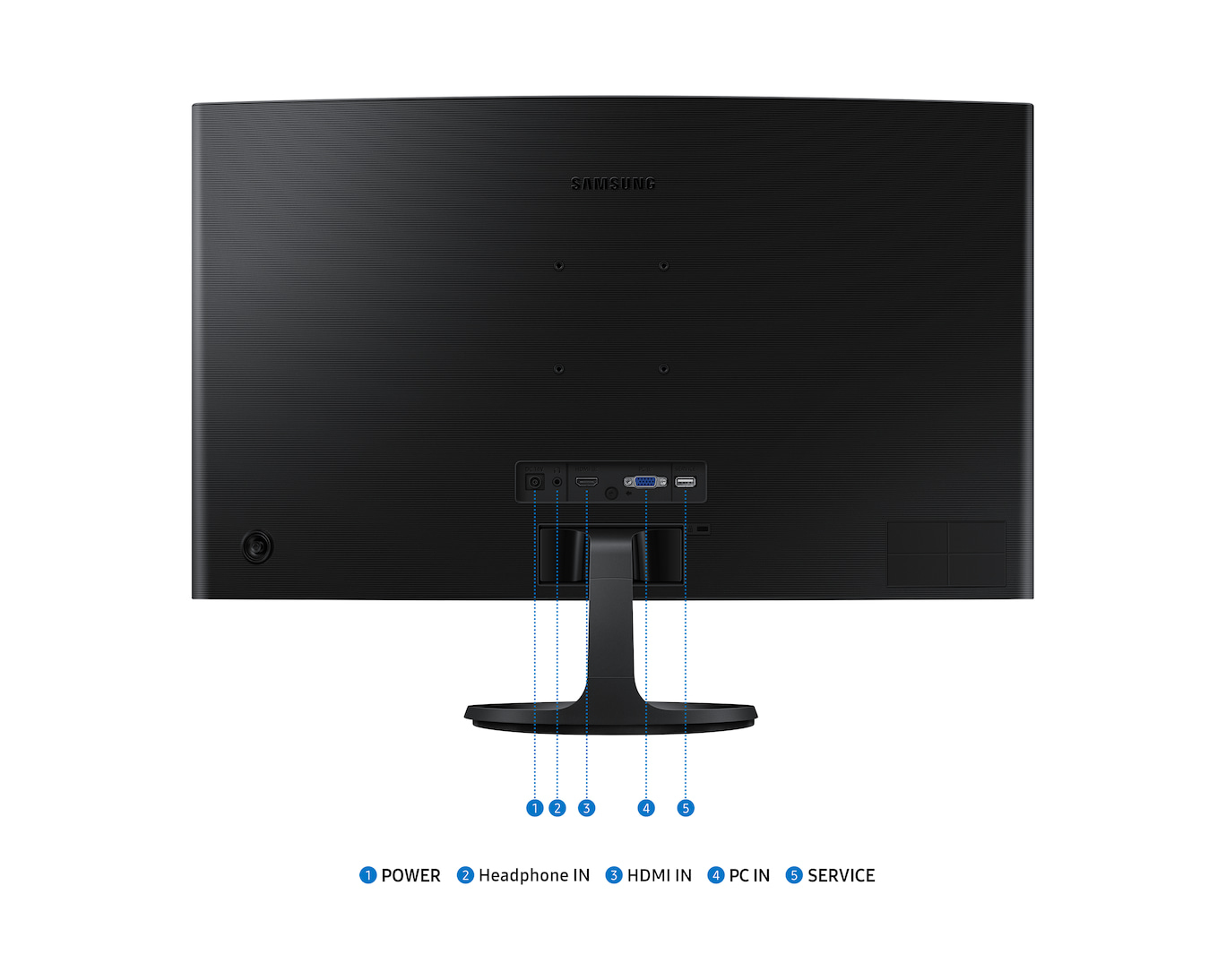 Samsung LS27D360GAEXXY computer monitor – image 5