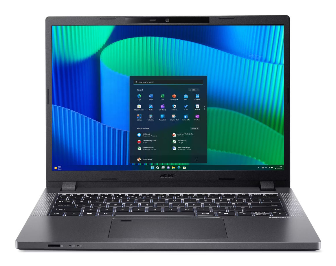 Acer TravelMate P2 TMP214-43-TCO-R7MH AMD Ryzen™ 5 7535U Laptop – image 1
