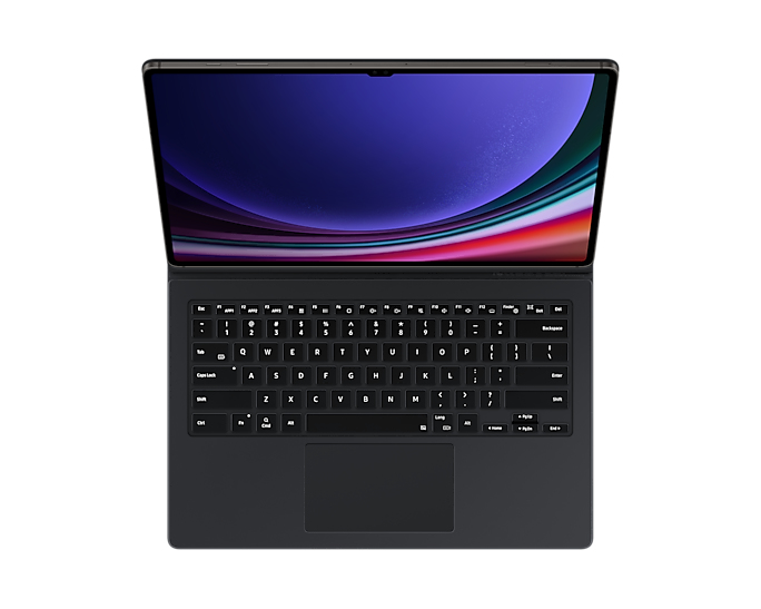 Samsung EF-DX915UBEGWW mobile device keyboard QWERTY English Pogo Pin Black – image 9