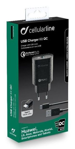 Cellularline USB Charger Kit – image 3