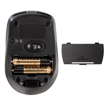 Hama 75053818 keyboard Mouse included Home RF Wireless Black – image 9