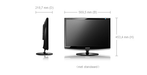 Samsung SyncMaster 2433BW – image 5