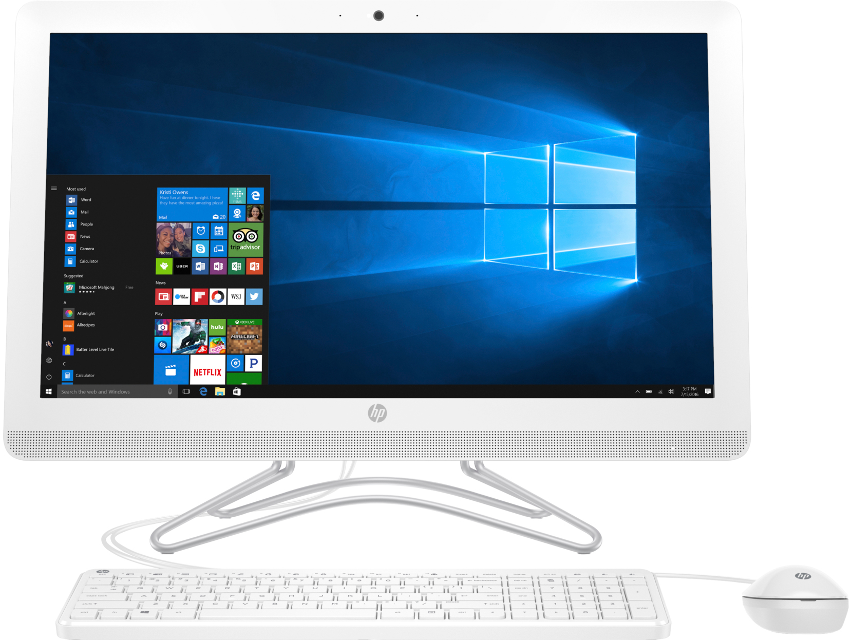 HP 24-e032cn Intel® Pentium® J4205