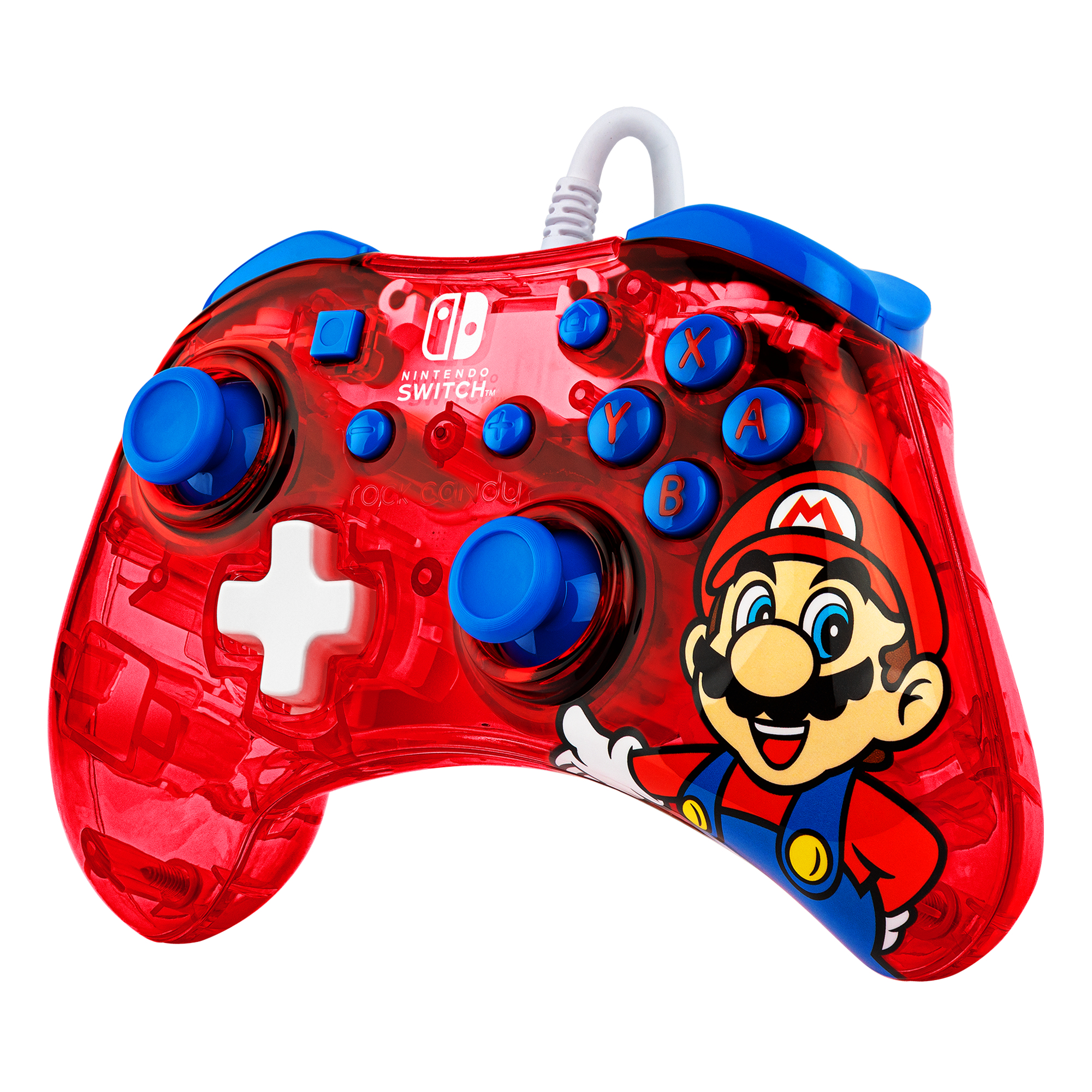 PDP 500-181-MAR Gaming Controller Red, Translucent USB Gamepad Analogue / Digital Nintendo Switch, Nintendo Switch Lite, Nintendo Switch OLED – image 4