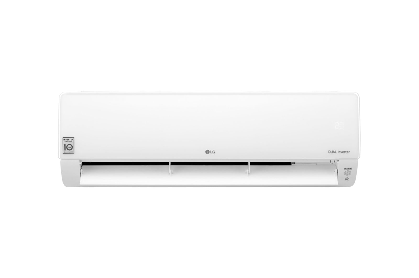 LG DC24RQSET air conditioner Split system White – image 3