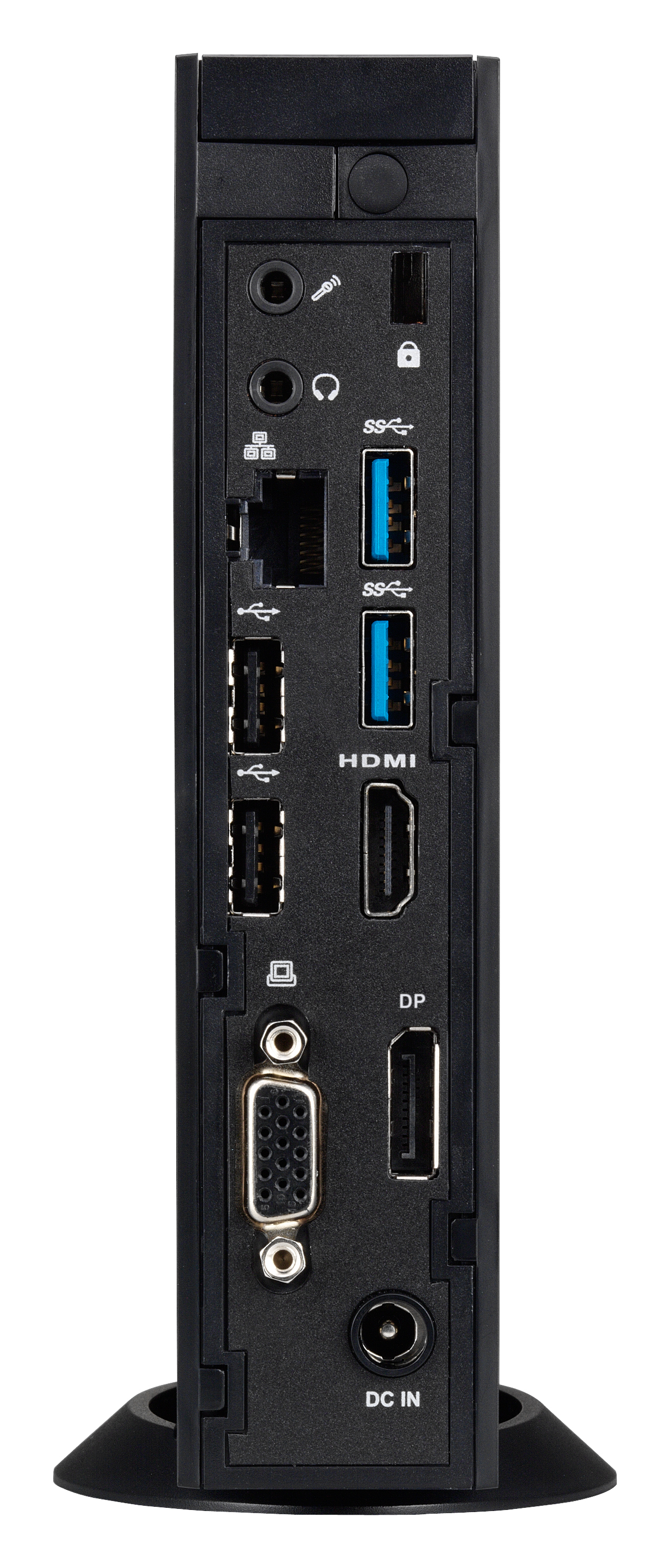 Shuttle XS36V5 PC/workstation barebone Black N3050 BGA 1170 – image 3