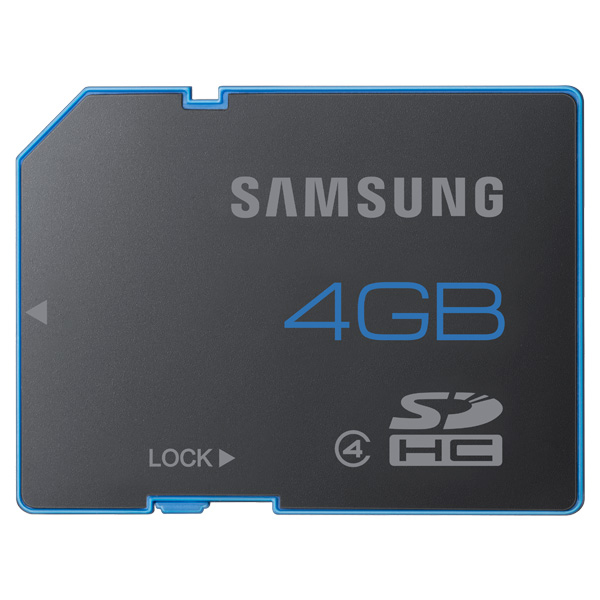 Samsung 4GB SDHC
