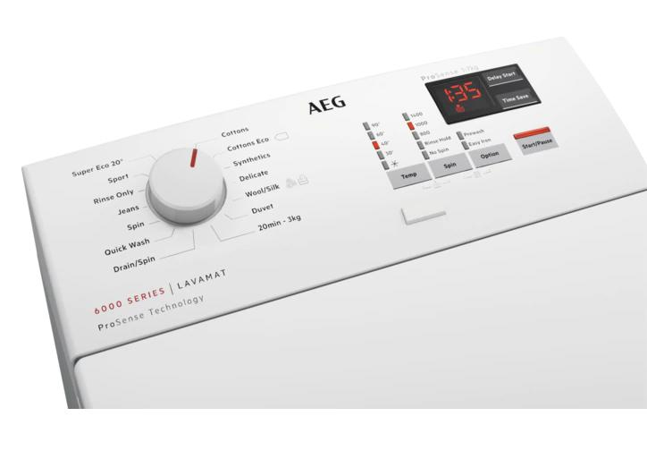 AEG L6TBN62K washing machine Top-load – image 5