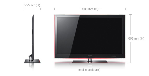 Samsung UE40B6000VW TV – image 5
