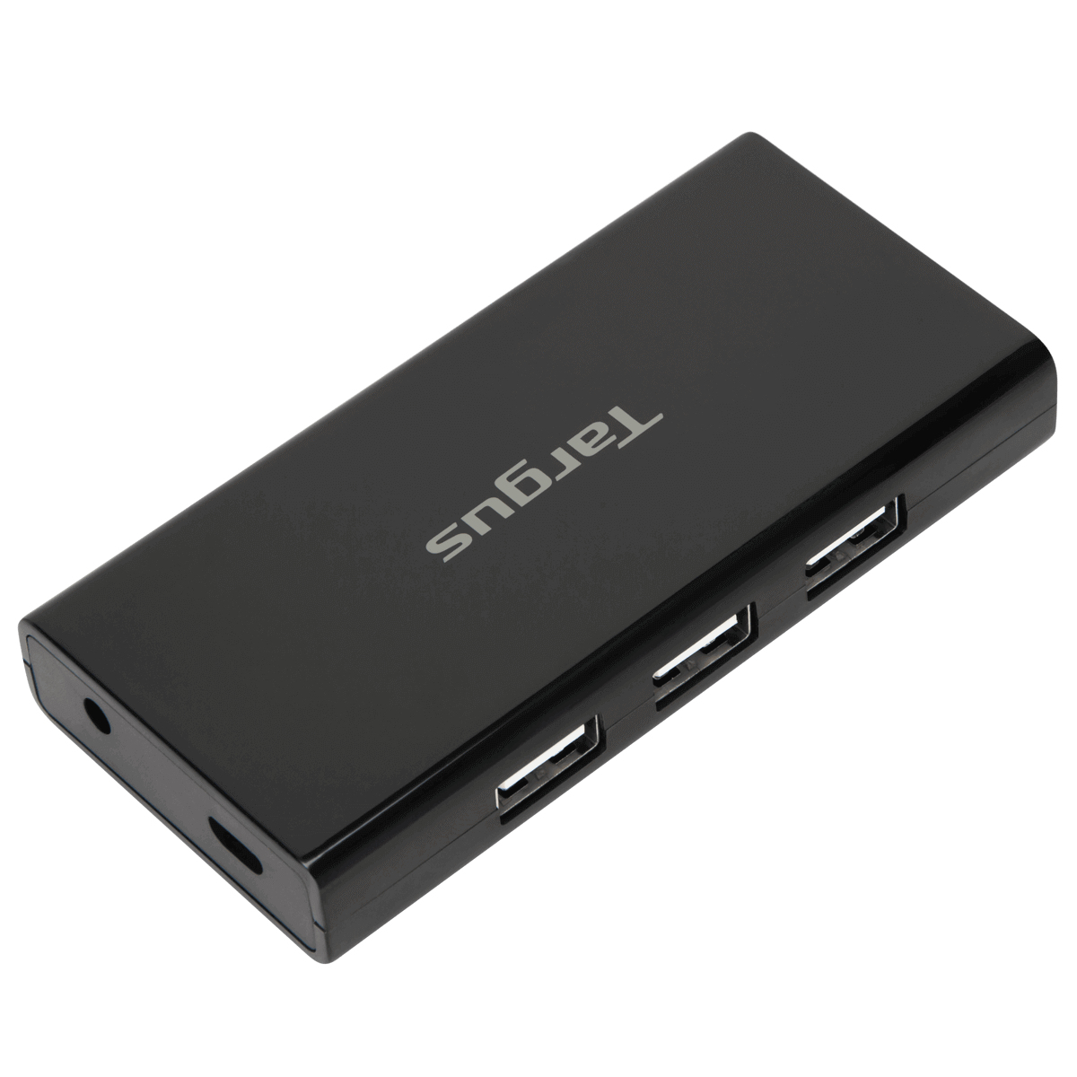 Targus ACH215TT interface hub USB 2.0 Black – image 3
