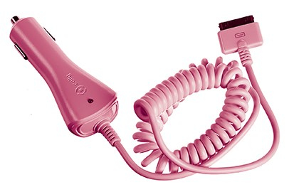 Celly CCIP4P mobile device charger Smartphone Pink Cigar lighter Auto