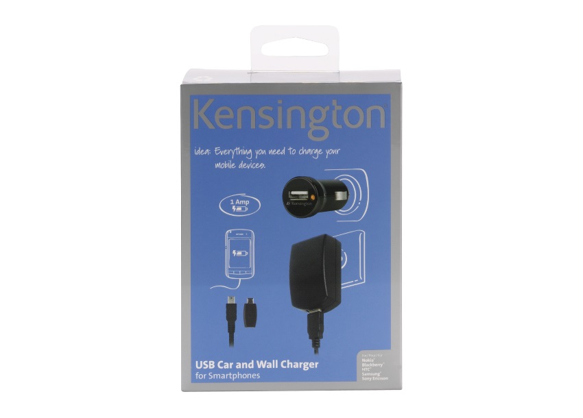 Kensington USB Car & Wall Charger – image 4