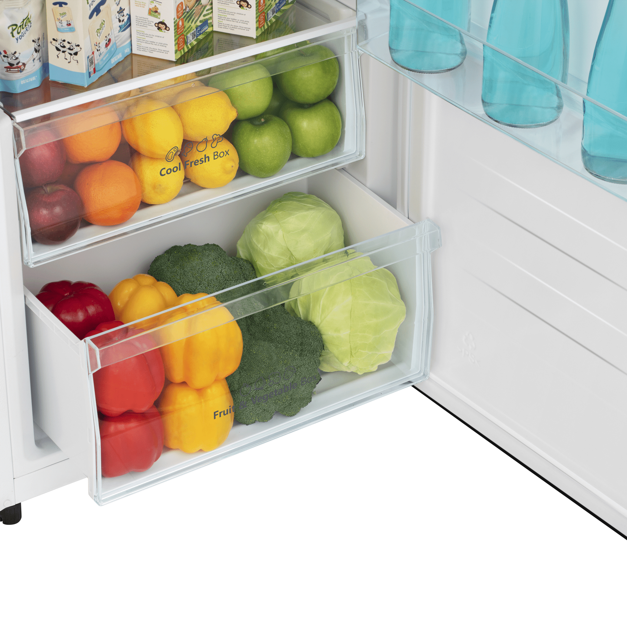 Hisense RL415N4AWE fridge Freestanding – image 3