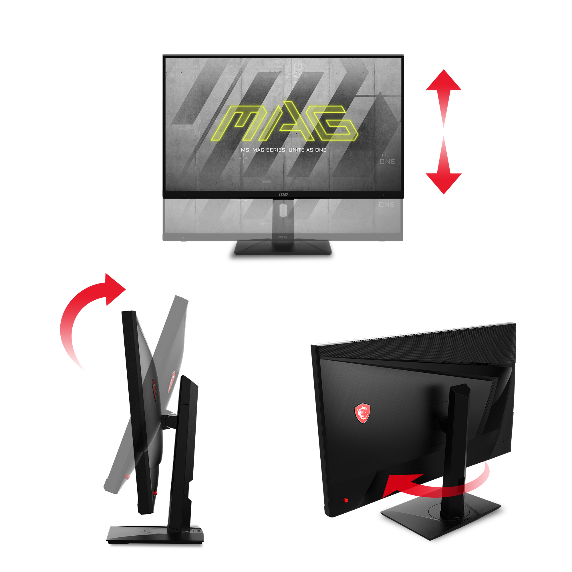 MSI MAG 323UPFDE – image 5