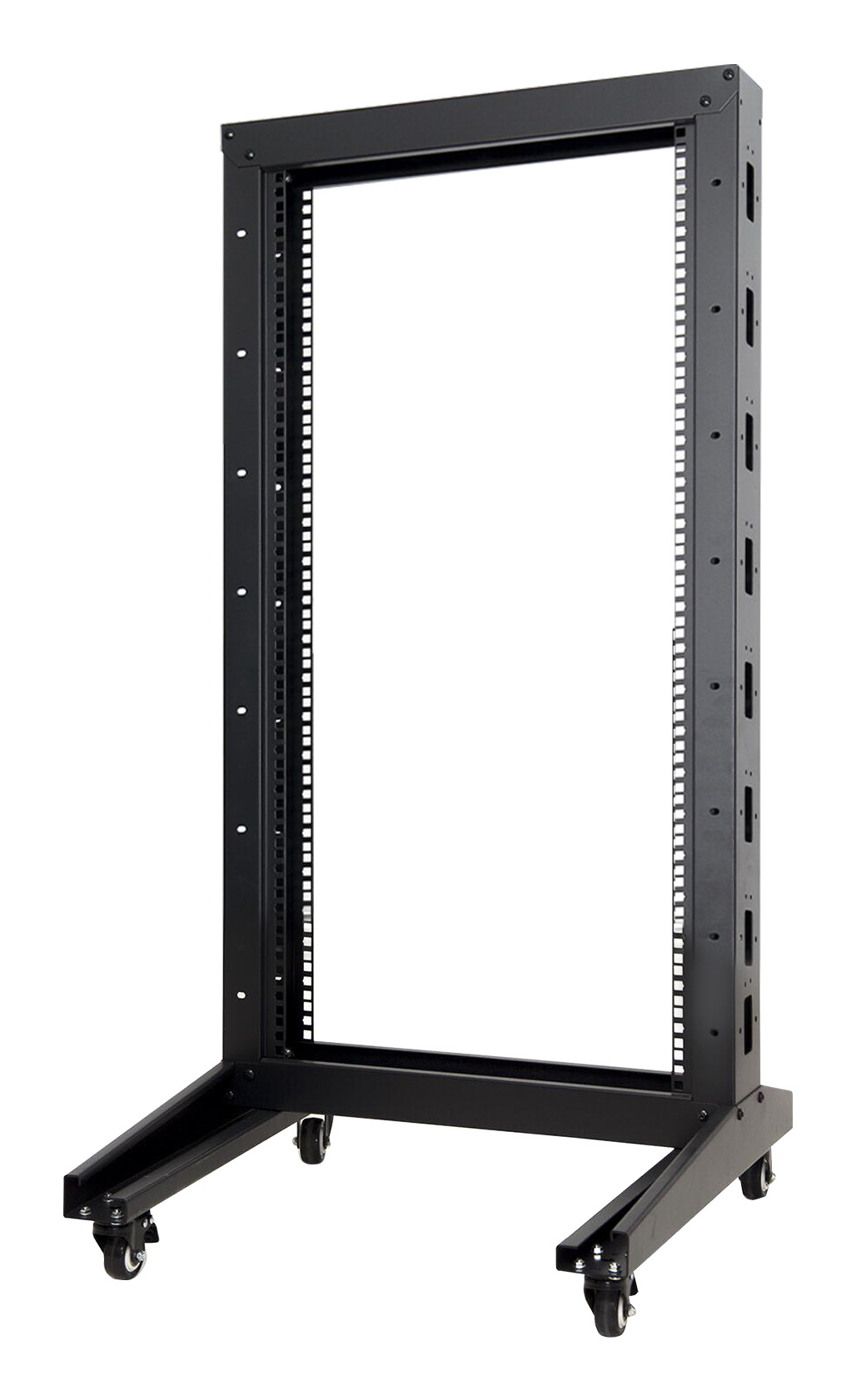 aiten data F80.66.15OF rack cabinet 15U Floor mounted rack Black