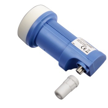 Hama 00030135 Low Noise Block downconverter (LNB) 10.7 – image 1