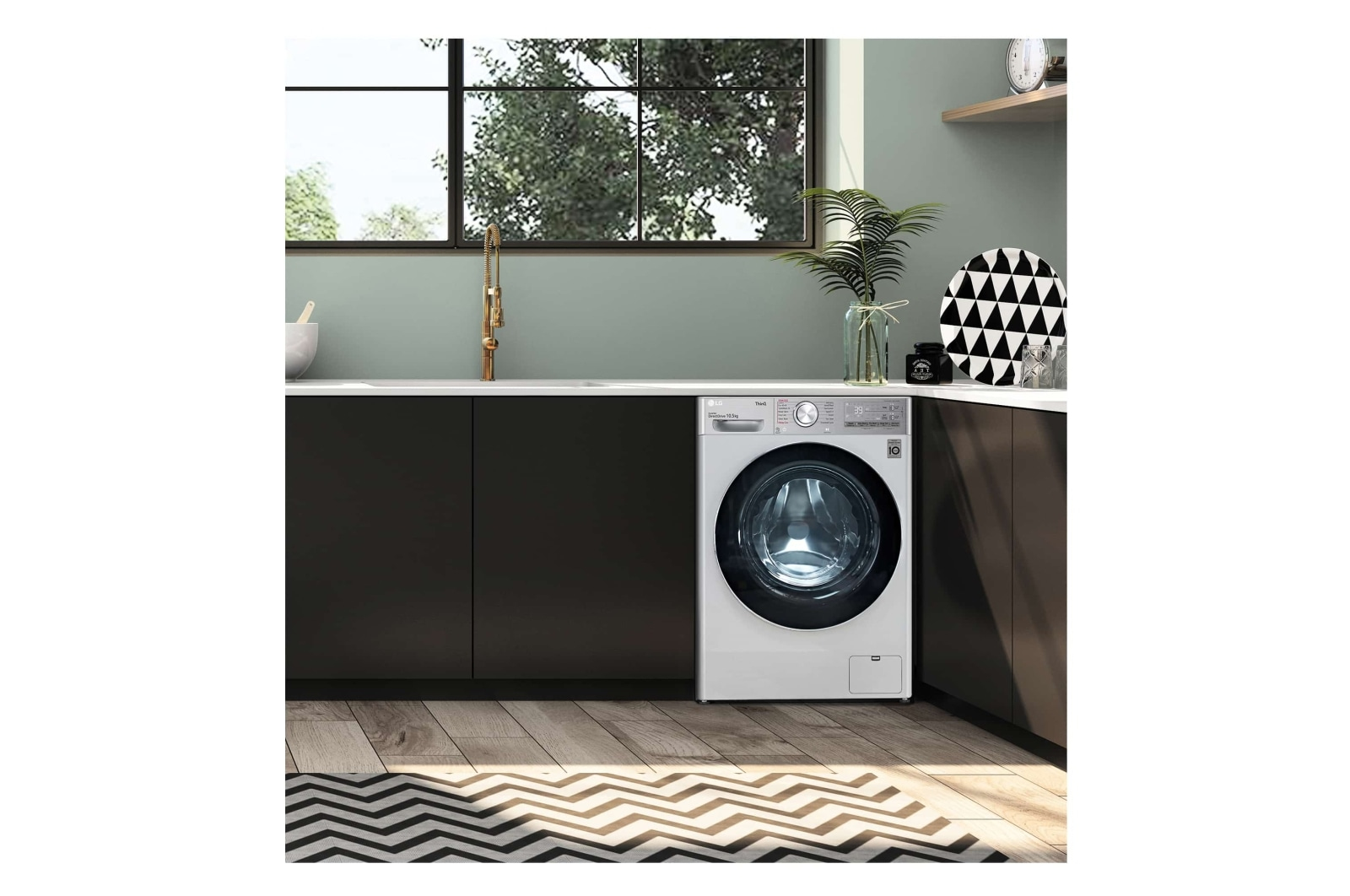 LG F6WV9510P2W washing machine Front-load – image 6