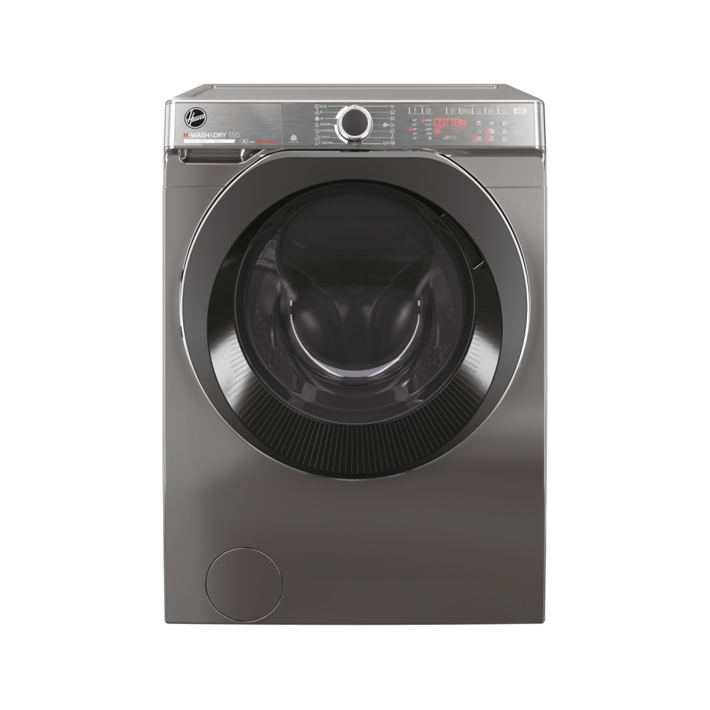Hoover H-WASH&DRY 550 H5DPB6106MBCR8-S washer dryer Built-in Front-load Anthracite – image 1