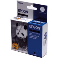 Epson Ink Cart black f Stylus 440 640 2pk
