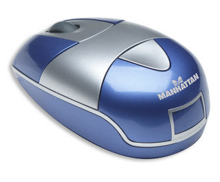 Manhattan 175968 mouse Office Ambidextrous RF Wireless Optical 800 DPI – image 2