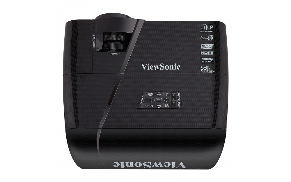 Viewsonic PJD7835HD data projector Standard throw projector 3500 ANSI lumens DLP 1080p (1920x1080) 3D Black – image 9