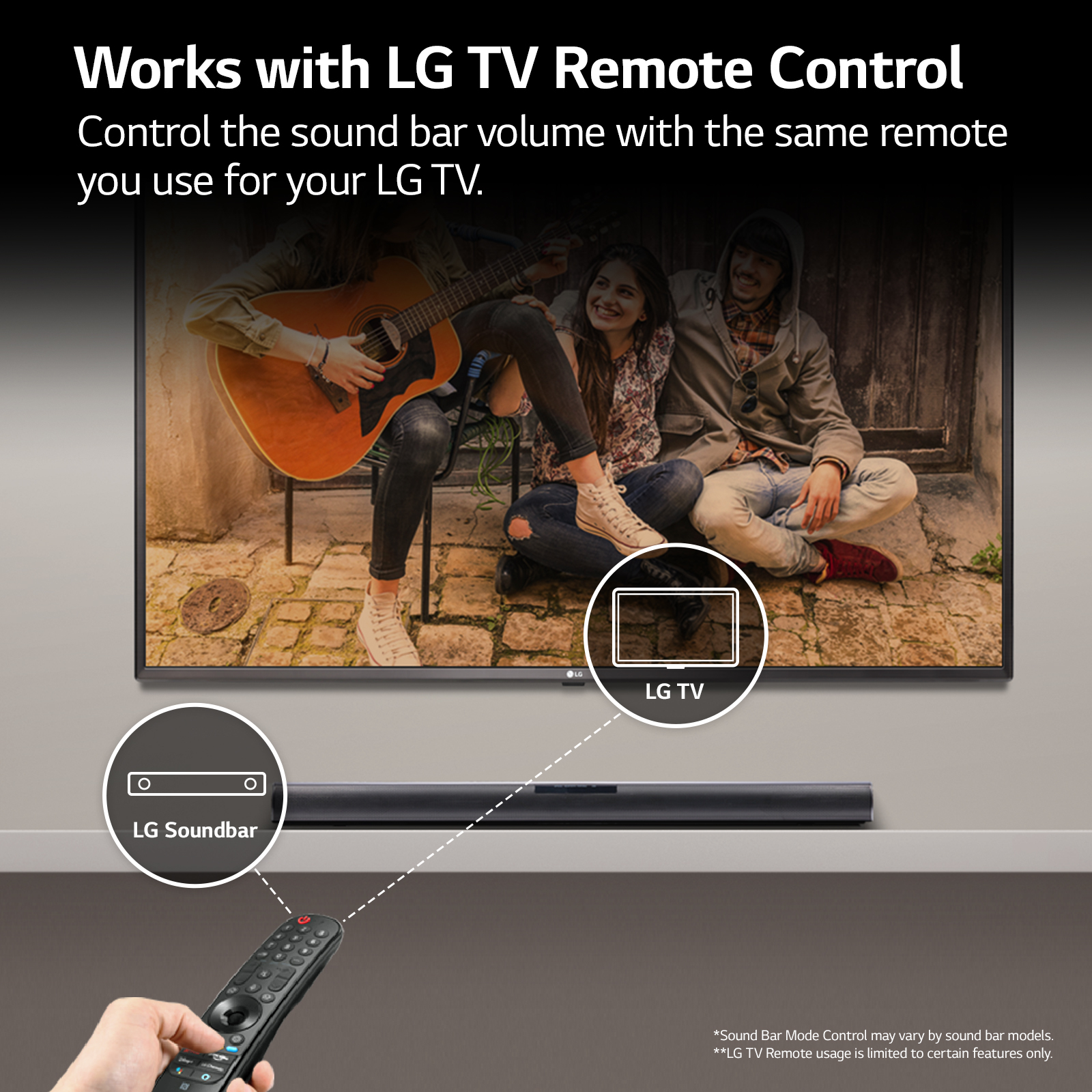LG SQC1.DGBRLLK soundbar speaker Black 2.1 channels – image 9