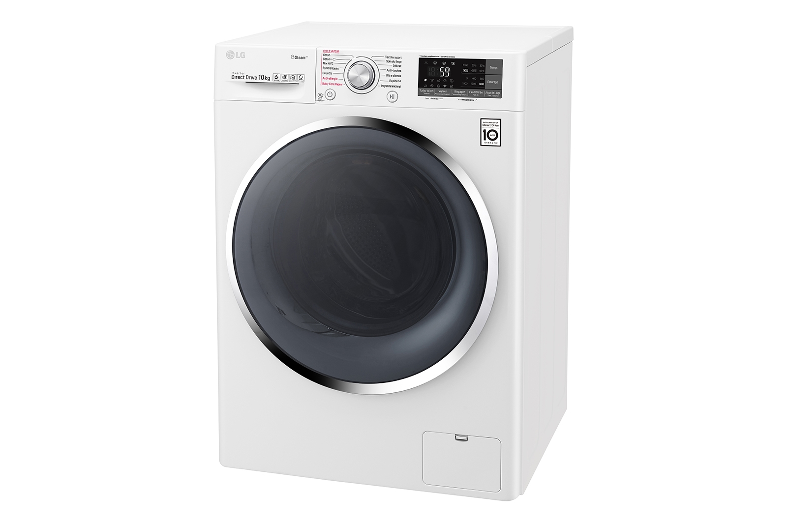 LG F14J72WHST washing machine Front-load – image 7