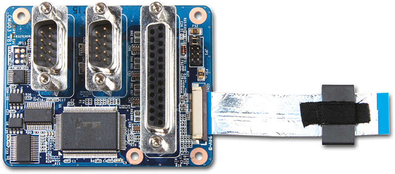 Shuttle PCL70 interface cards/adapter Internal Parallel, Serial