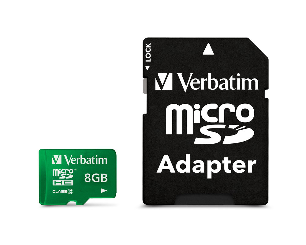 Verbatim 8GB Tablet microSDHC Class 10 – image 3