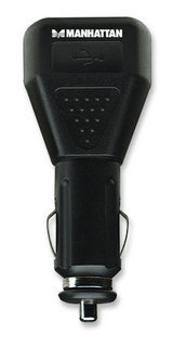 Manhattan 401364 mobile device charger Black Auto – image 5