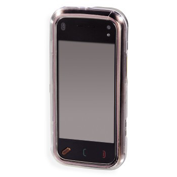 Hama 00106566 mobile phone case Cover Transparent, White