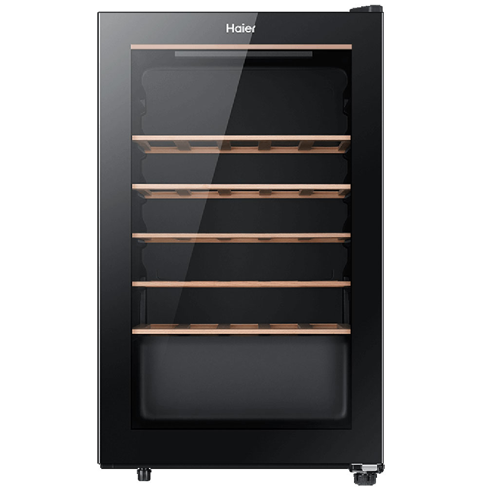 Haier FWC FWC33GA Compressor wine cooler Freestanding Black 77 bottle(s) – image 2