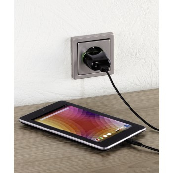 Hama 00128055 mobile device charger Universal Black, Green USB Indoor – image 6