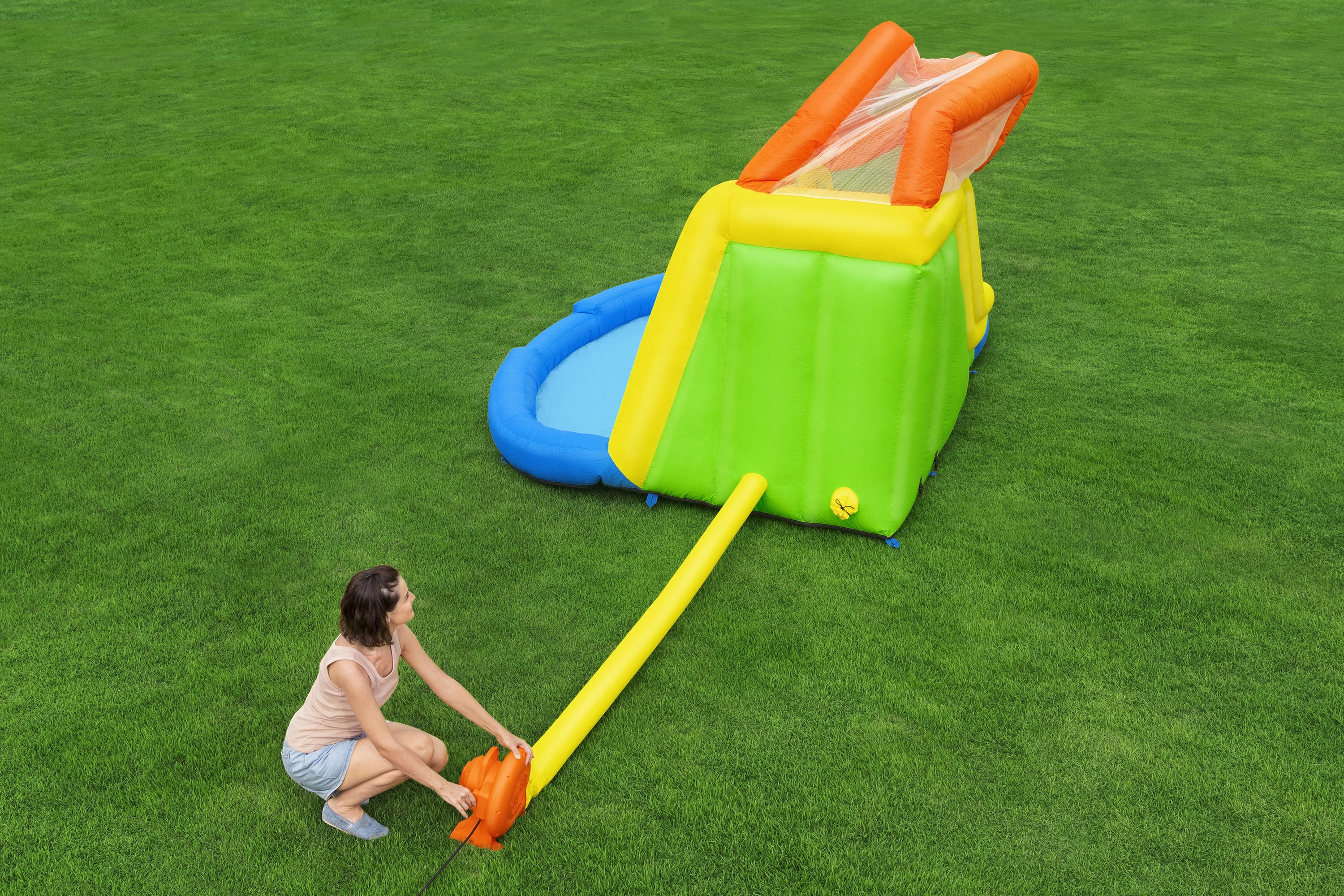 عکس پارک آبی بادی H2OGO! مدل Mount Splashblast