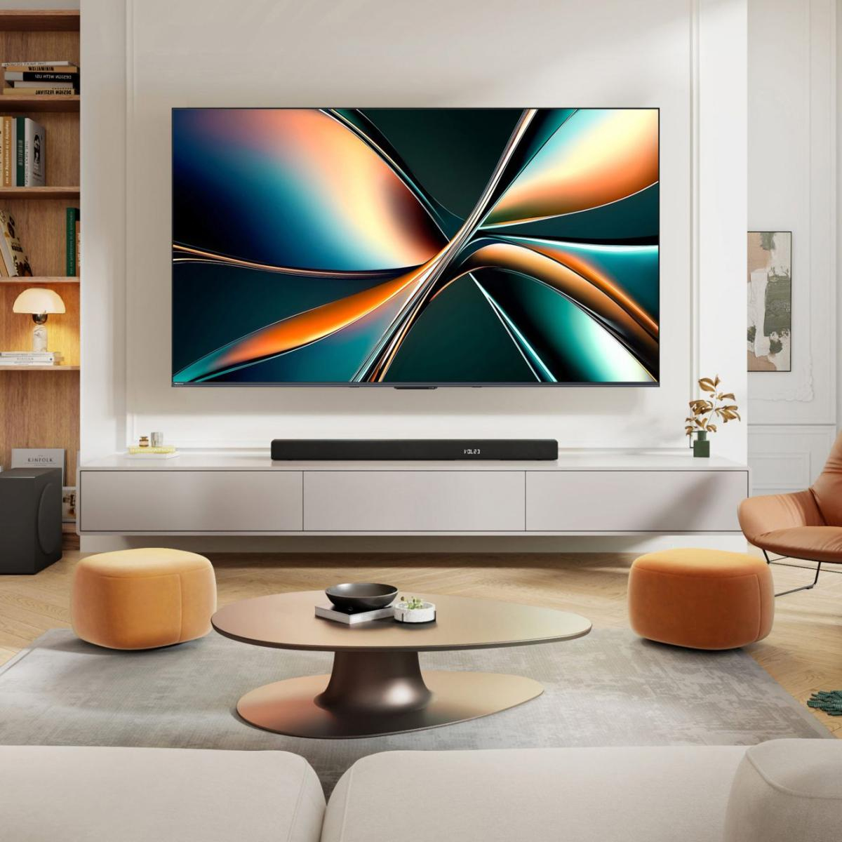 TV Mini Led HISENSE 55U7Q PRO 2025 (139cm) — photo 13