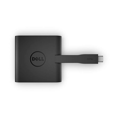 Dell YRPDK USB graphics adapter Black – image 4