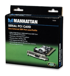 Manhattan Tarjeta Serial PCI – image 3