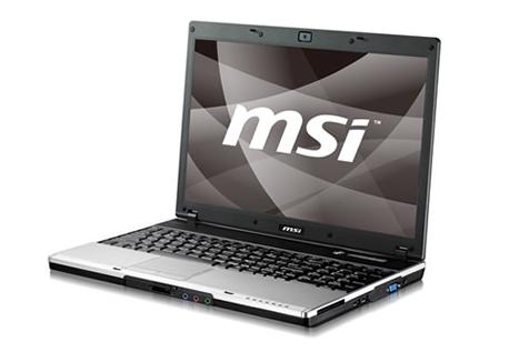 MSI Megabook VX600-045BE Intel® Core™2 Duo T6400 – image 4