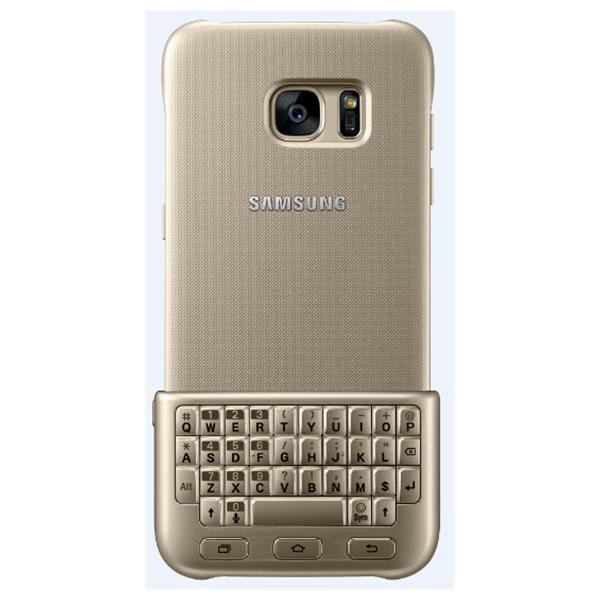 Samsung EJ-CG930UFEGDE mobile device keyboard QWERTY Gold – image 2