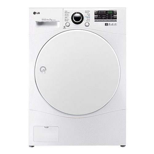 LG RC7066A1Z tumble dryer Freestanding Front-load