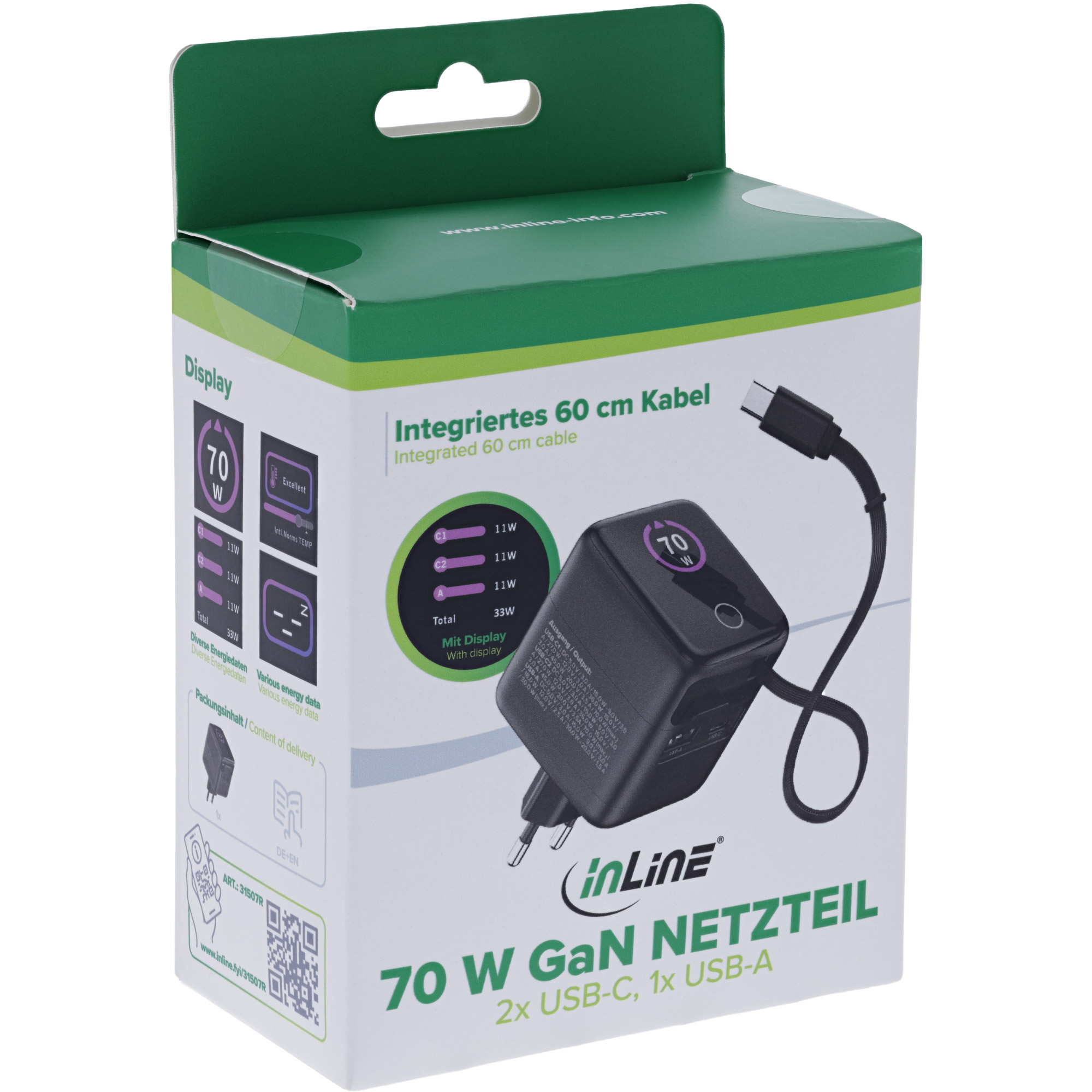 InLine USB power supply – image 9