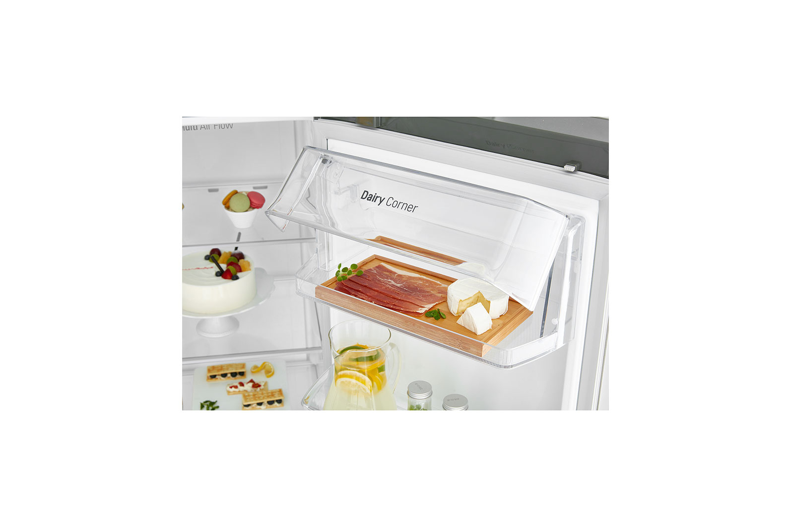 LG GSL960PZUZ side-by-side refrigerator Freestanding – image 6