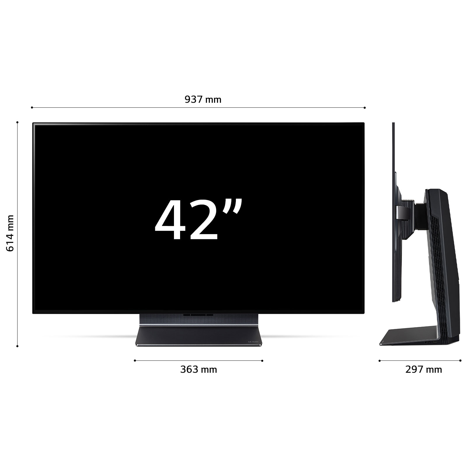 LG OLED evo 42LX3Q6LA.API TV – image 3