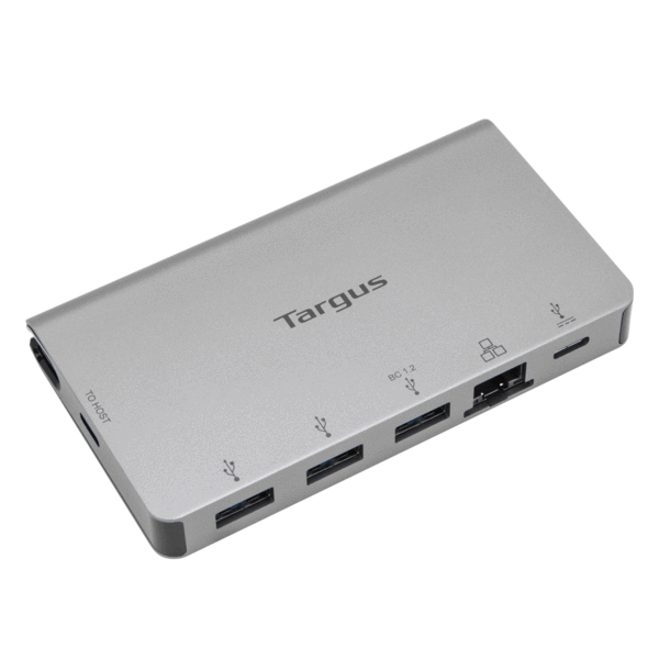 Targus ACA951USZ laptop dock/port replicator USB 3.2 Gen 1 (3.1 Gen 1) Type-C Silver – image 2