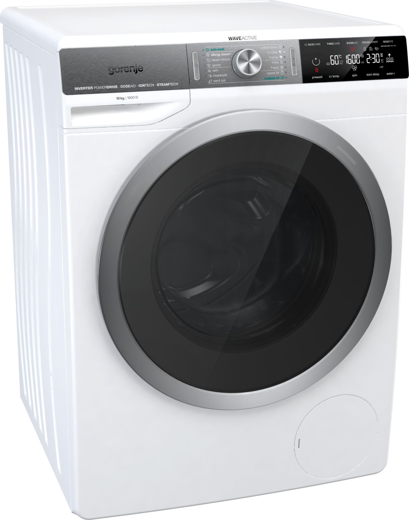 Gorenje WS168LNST washing machine Front-load – image 1