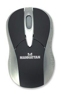 Manhattan 177139 mouse RF Wireless Laser 1600 DPI – image 3